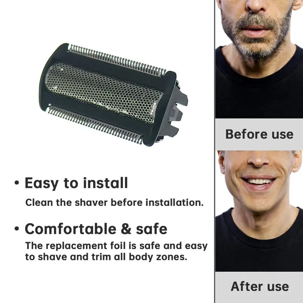 

Универсальная головка для триммера BG2000, сменная Фольга для бритвы Philips BG2024, BG2026, BG2040, YS522, YS524, YS534, TT2021, TT2022, TT2030