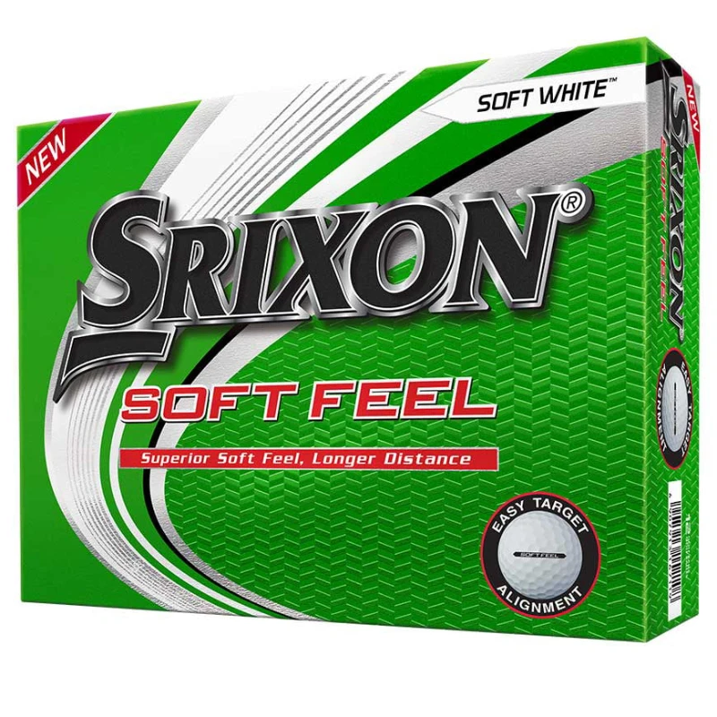 

Soft Feel White Golf Ball Dozen