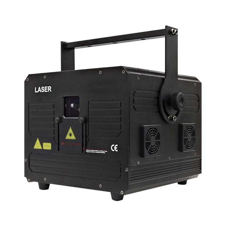 

Mini RGB 6W Full color Animation Laser stage Light Lazer Lights for Nightclub Projector