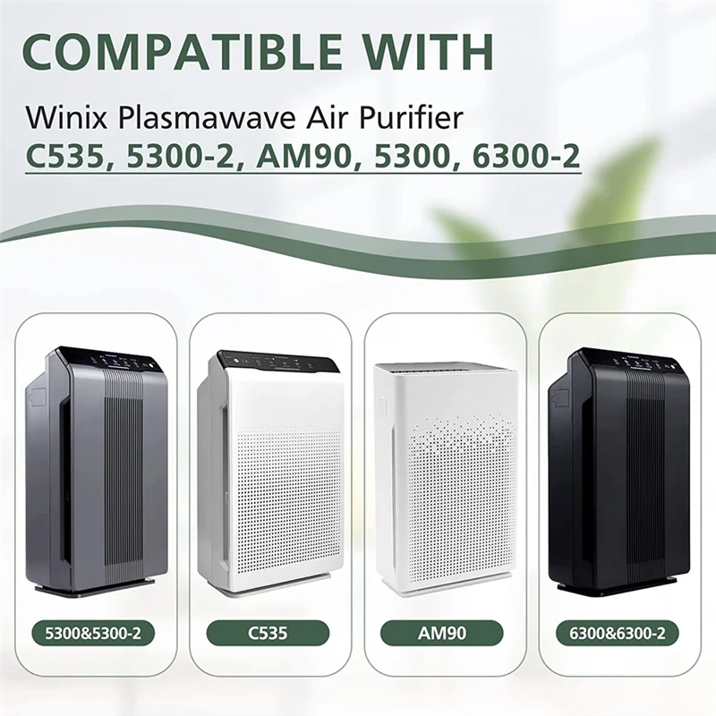 Фото A20M 115115   Аксессуары для фильтров для Winix Plasmawave C535, 5300-2, 6300-2, 5300, 6300, P300, AM90, 9000, 5000, 5000B, C909 №1
