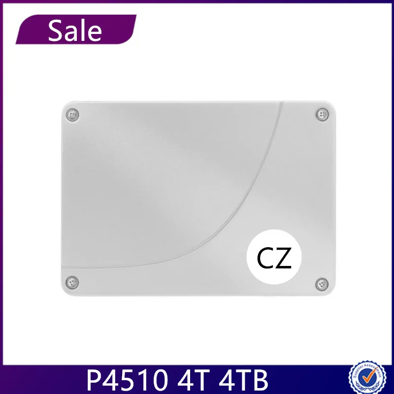 

New P4510 4TB U2 PCIE NVME SSD Solid State Drive SSDPE2KX040T8 DC NVME SSD Enterprise Level SSD