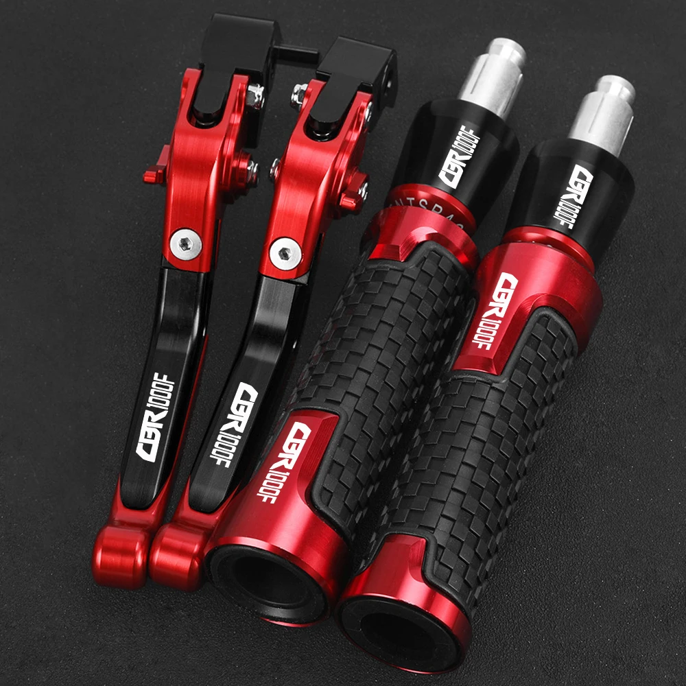 

For honda CBR1000F CBR1000 F SC24 CBR 1000F 1998 1997 1996 1995 1994 1993 Motorcycle Brake Clutch Lever Handlebar grip Hand ends