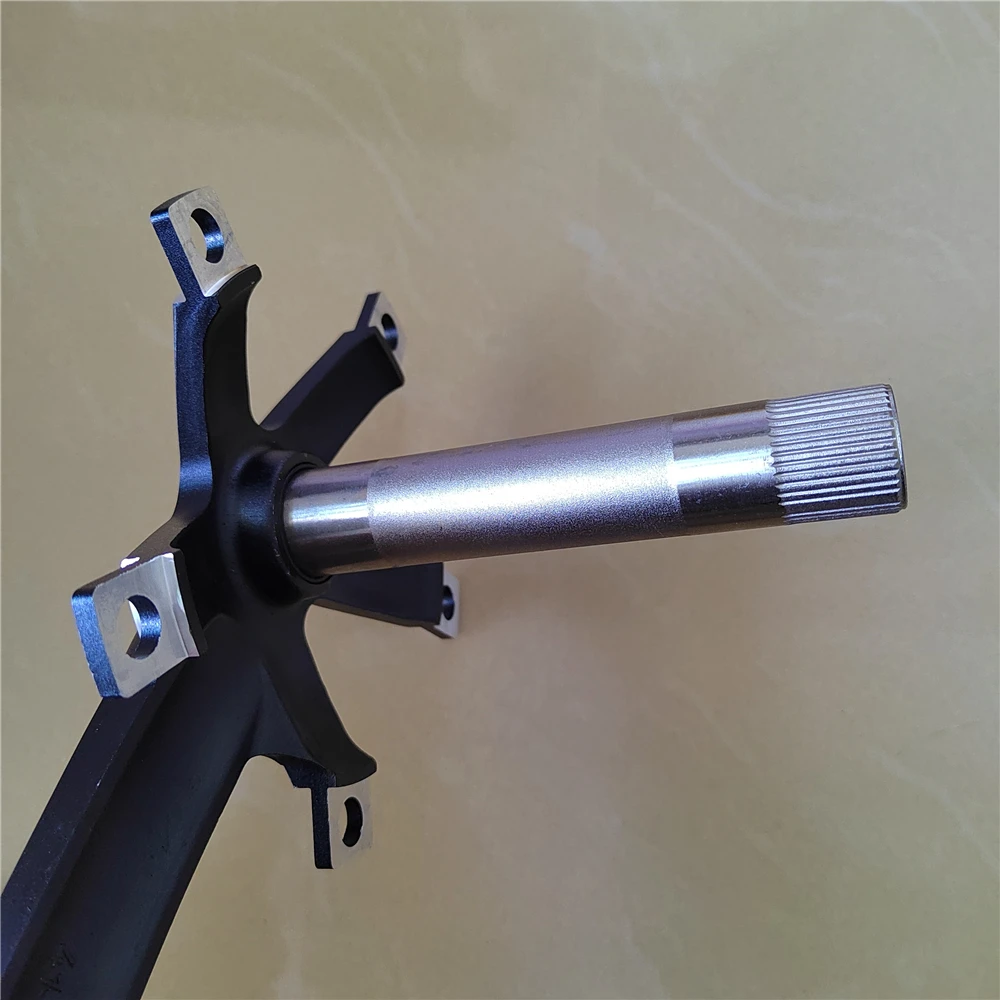 Комплект кривошипов TRUYOU для шоссейного велосипеда двойная звездочка 46T-56T 11S/12S 130