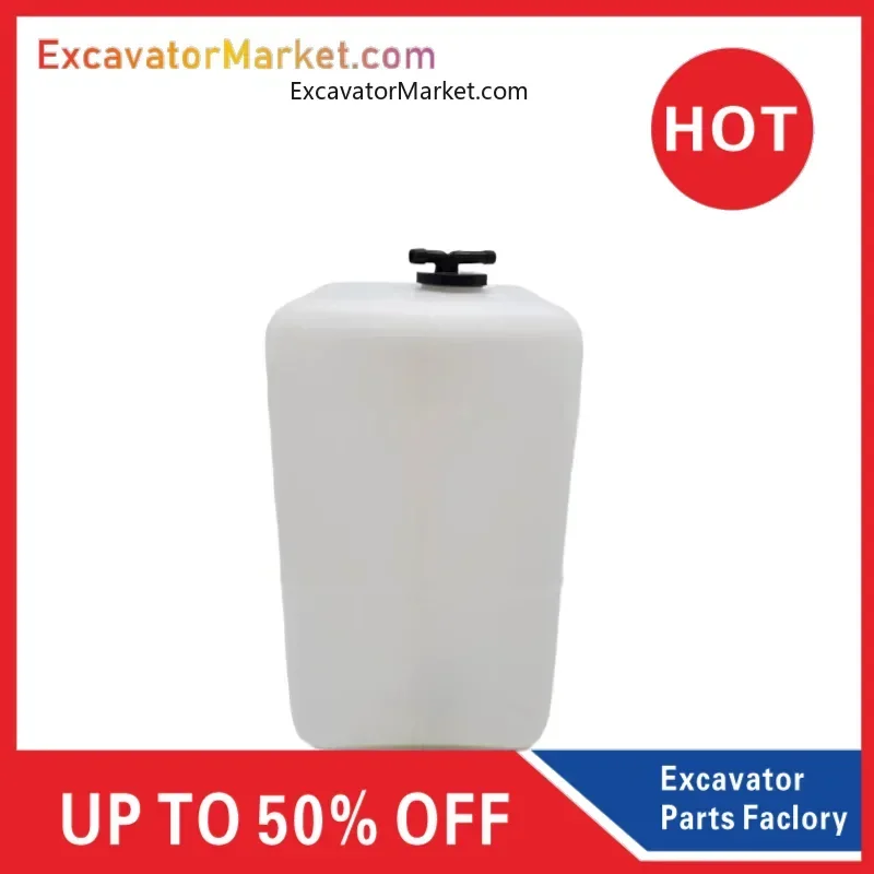 Вспомогательный резервуар для воды экскаватора Kobelco sk330 350 450 460-8 возвратный