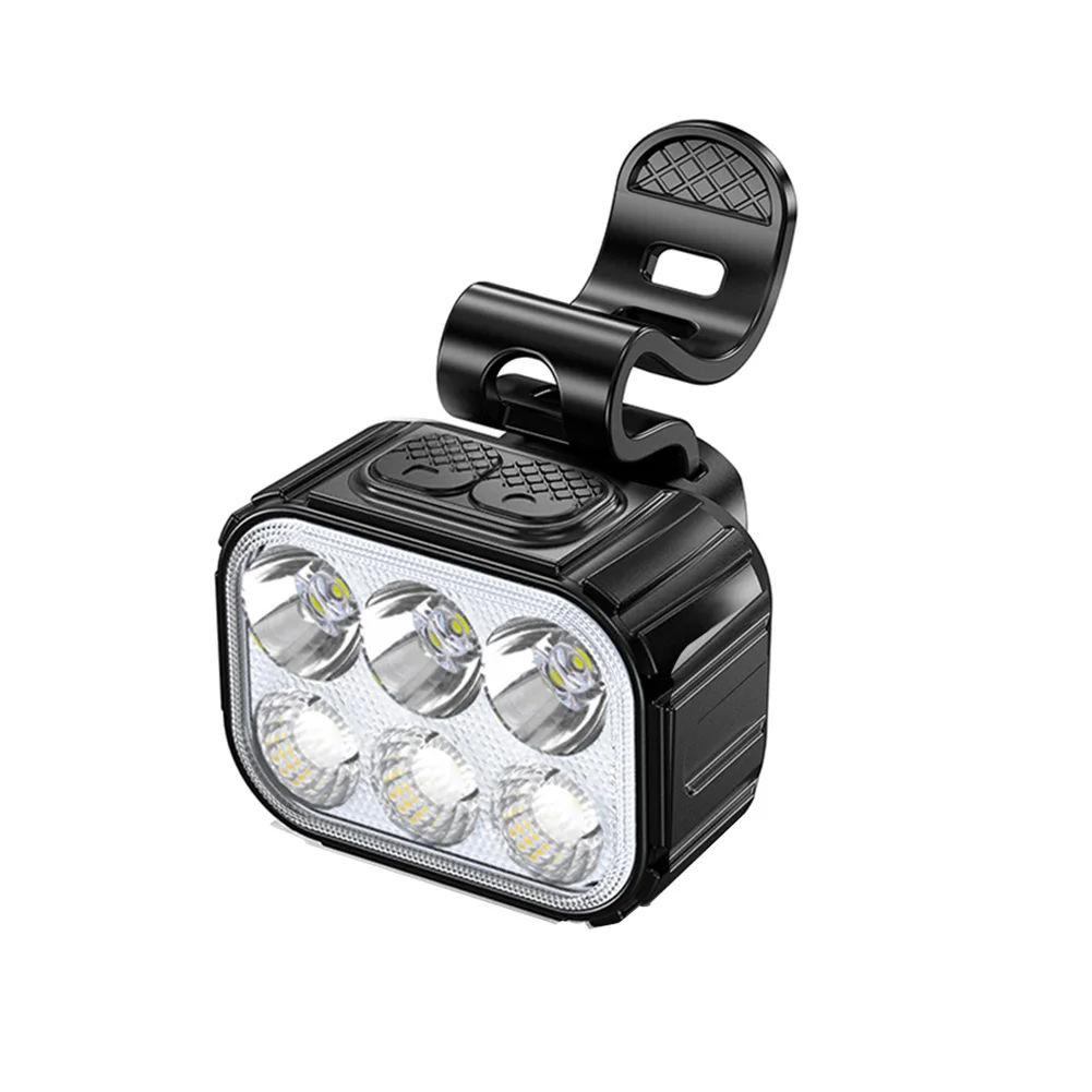 

1pcs Bicycle Light USB Fast Rechargeable Waterproof LED Bike Headlight Taillight Night Safety Cycling Accessories