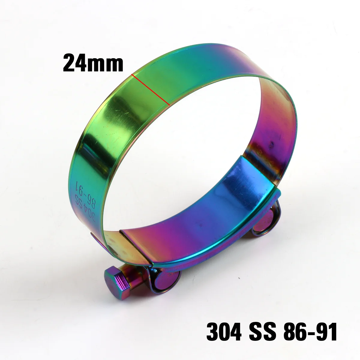 

Зажим с Т-образным болтом от 26 до 130 мм, комплект хомутов для шланга из нержавеющей стали, регулируемые полноцветные хомуты для шлангов, зажимы для шлангов из нержавеющей стали 304