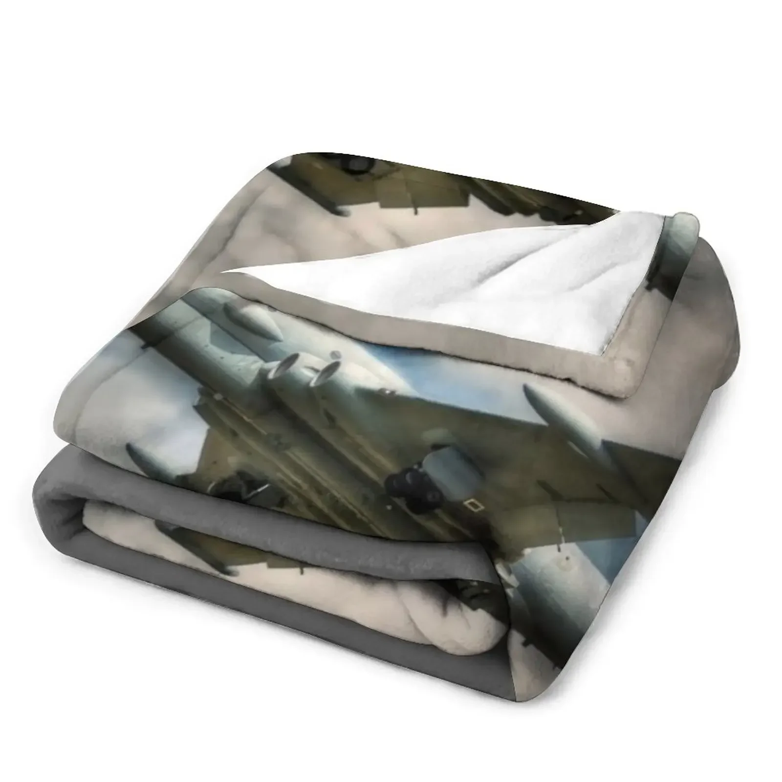 Nimrod MRA4-одеяло для самолета морского патруля и атаки мягкие бриллиантовые