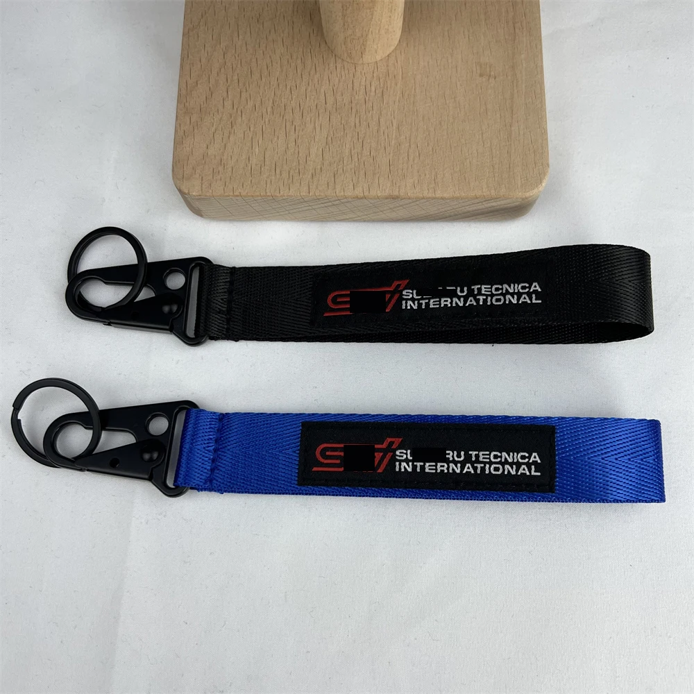 Автомобильный брелок с логотипом из ткани и сплава, брелок с замком для Sti Subaru Impreza WRX Тип R BRZ Levorg Legacy XV Stella 2008 2020, аксессуары Автомобильный брелок с логотипом из ткани и сплава, брелок с замком для Sti Subaru Impreza WRX Тип R BRZ Levorg Legacy XV Stella 2008 2020, аксессуары