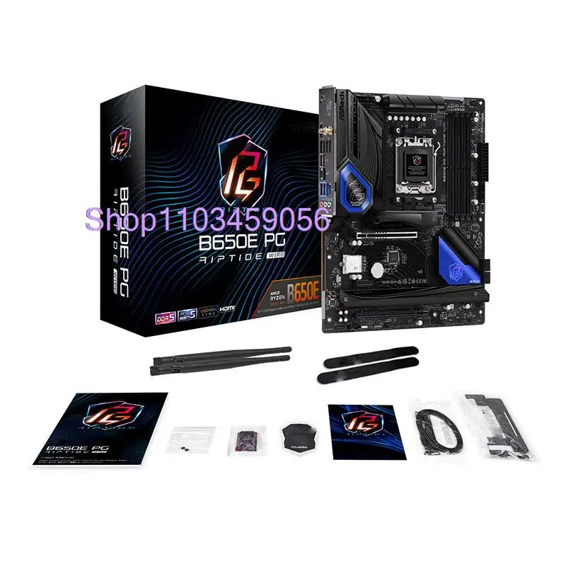 Поддержка DDR5 AMD7000 для настольной материнской платы ASROCK B650E PG Riptide WiFi