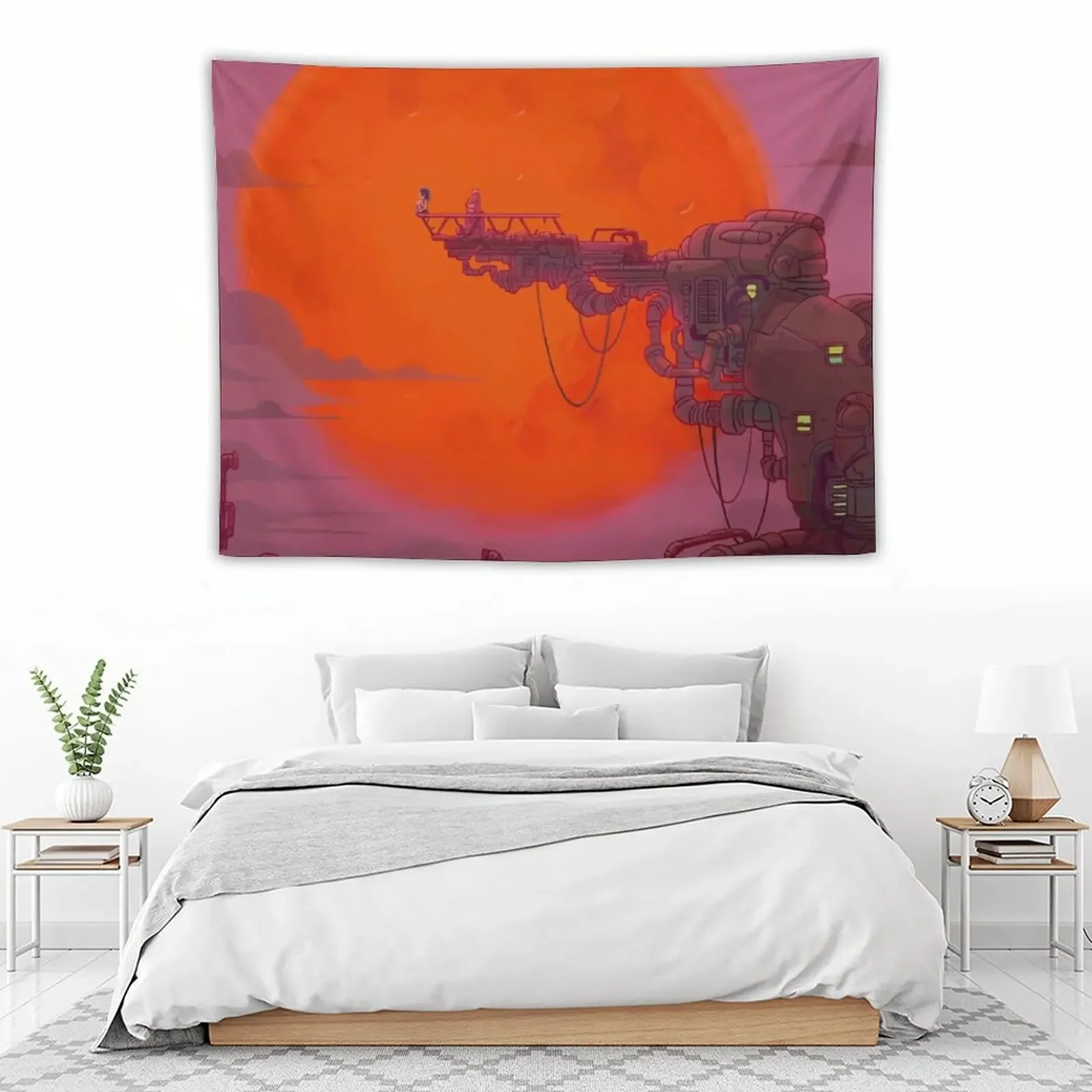 Fright Zone Tower - Eternia -She-Ra и принцессы мощности гобелен ковер Настенный декор для