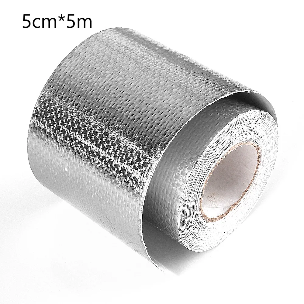 

5 м, 10 м, отражение выхлопных газов для автомобиля и мотоцикла, фотоотражающая термолента с высокой температурой