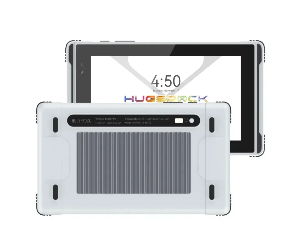 Hugerock X7 Extreme Спорт на открытом воздухе Прочный планшет Парапланинг Ультра яркий 2600