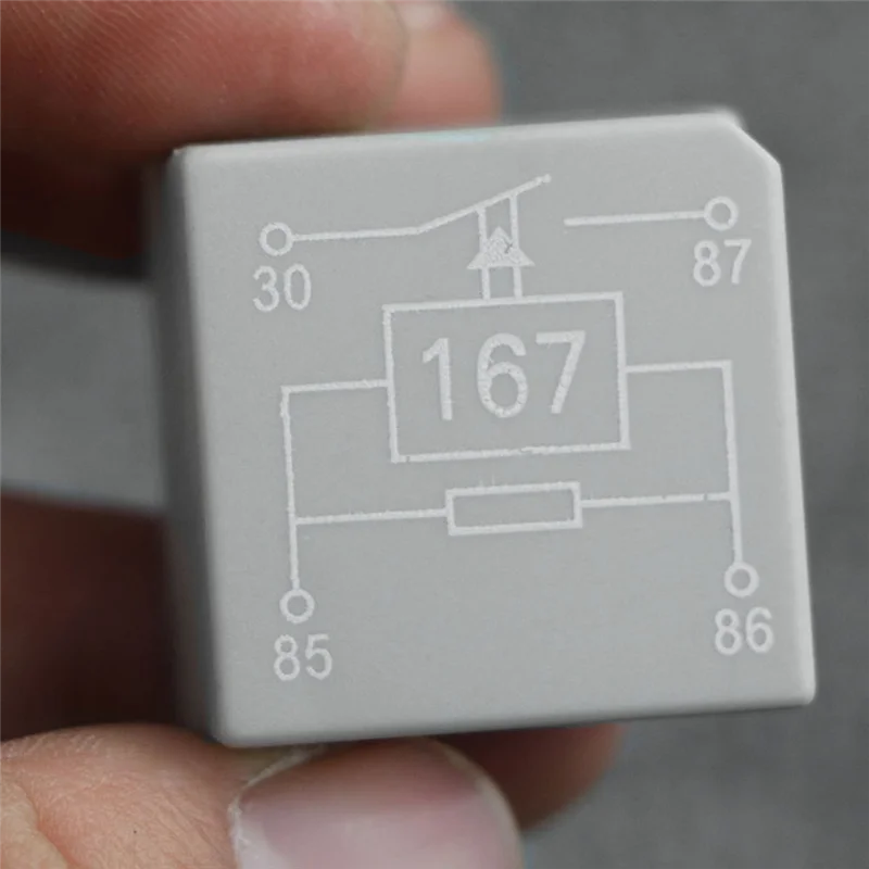 Реле топливного насоса 167 191906383C для Golf 1986-2013 MK2-MK6 Passat Jetta Touareg AUDI A4 2001-2005 A8 S4 S8