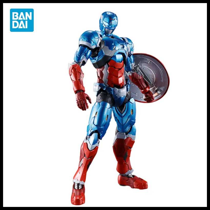 

Оригинал Bandai Shf15Cm Мстители Tech-On Мстители настольное украшение подарок для мальчиков коллекционный фильм анимационный персонаж Модель