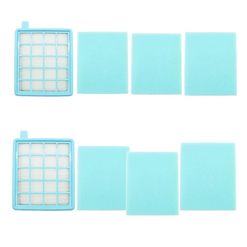 

Фильтр НЕРА для пылесоса FC8470, FC8471, FC8472, FC8473, FC8474, FC8476, FC8477, 1 комплект