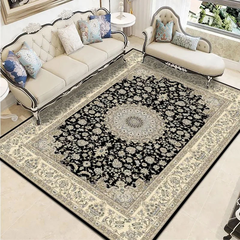 modern chinese living room persian carpet simple bedroom decoration area rug large porch door mat absorbent non slip bath mat free global shipping