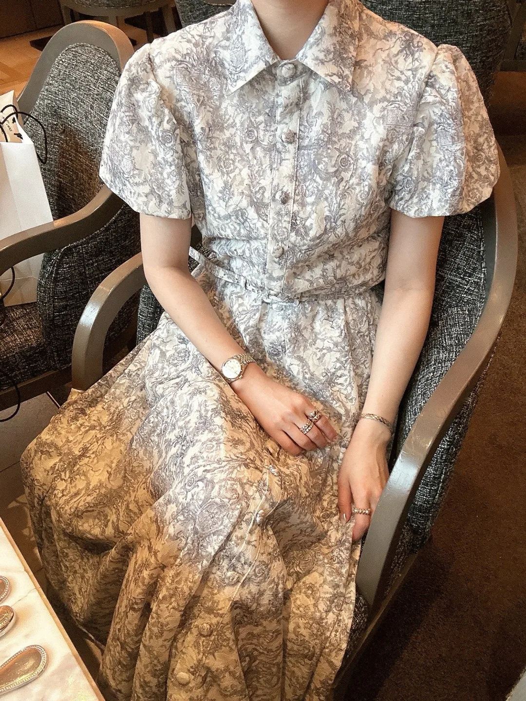 Женское длинное платье в стиле ретро элегантное привлекательное однобортное