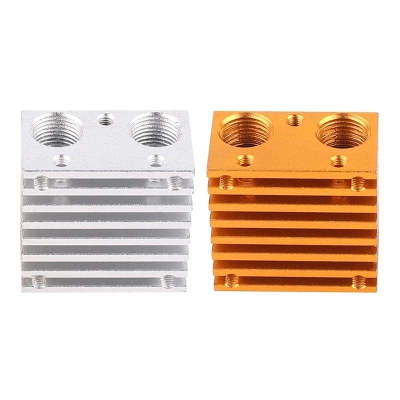 

New Radiator-Block for E3D 1.75mm Filaments Hotend Extruder Multi-extrusion Heatsink