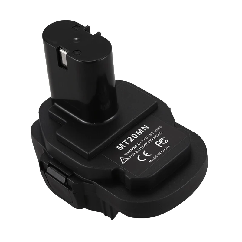 

Новый инструмент для литиевых аккумуляторов адаптер для никелевых аккумуляторов 18 в MT20MN адаптер для литиевых аккумуляторов 18 в преобразов...
