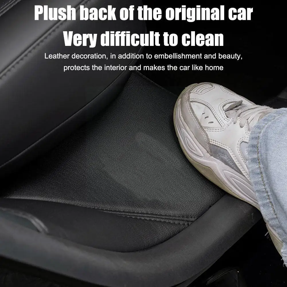 Защитная накладка для заднего порога автомобиля Tesla Model Y 2022 2023 ABS L9I4