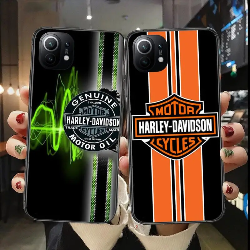 Motorcycle Harleys Davidsons Phone Case For Xiaomi 13 12 11T 9 11 10C 9T 8 9SE 11i Lite Ultra Note10 Poco F3 M4 M3 Pro New Cover