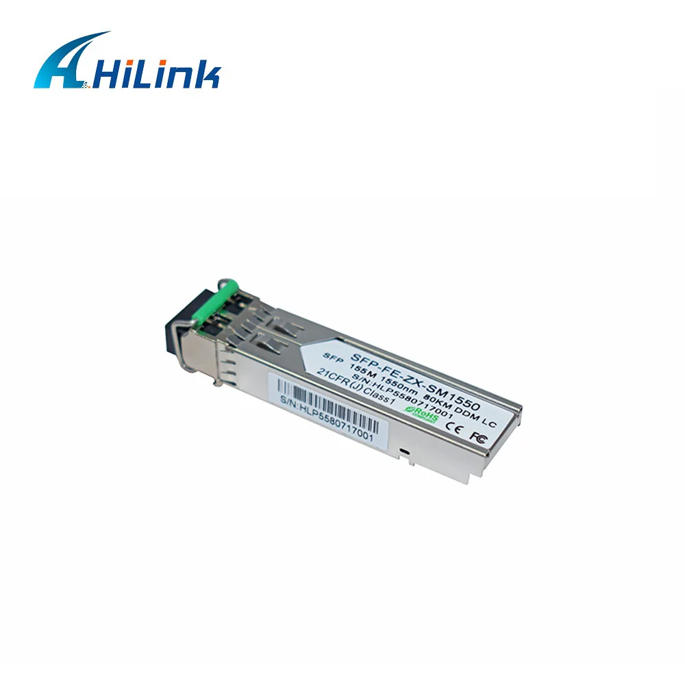 GLC-FE-100ZX SFP 100Mb одномодовый 155M 80km 1550nm SM DDM | Мобильные телефоны и аксессуары