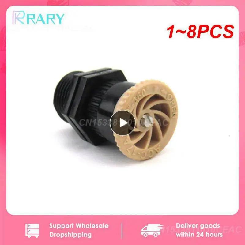 

Разбрызгиватели сменные, 1-8 шт., регулируемые, 0-360 градусов