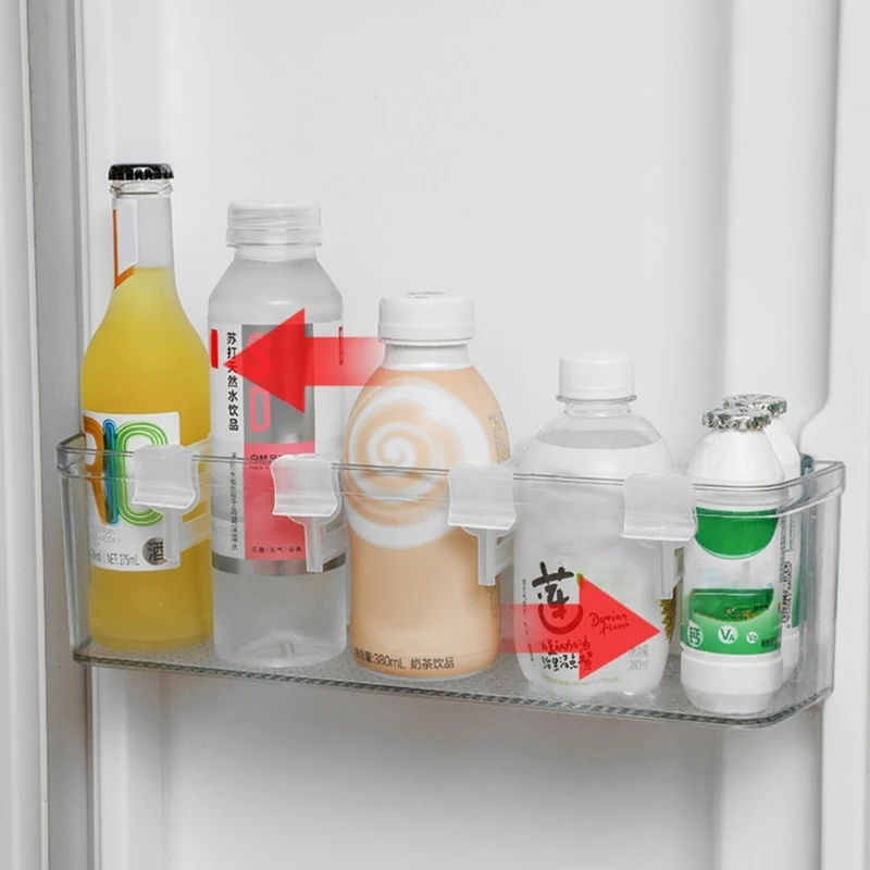 C63B Компактная полка для холодильника расширяемая сортировочный сепаратор