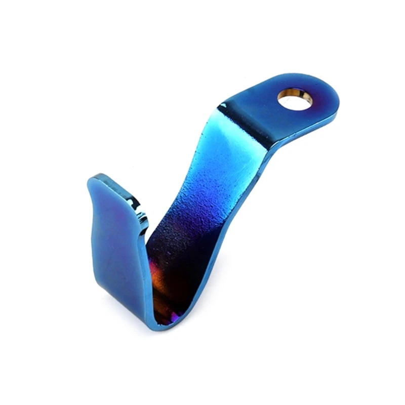 2025 новые обновления стальной крючок для шлема компактный багажа простая