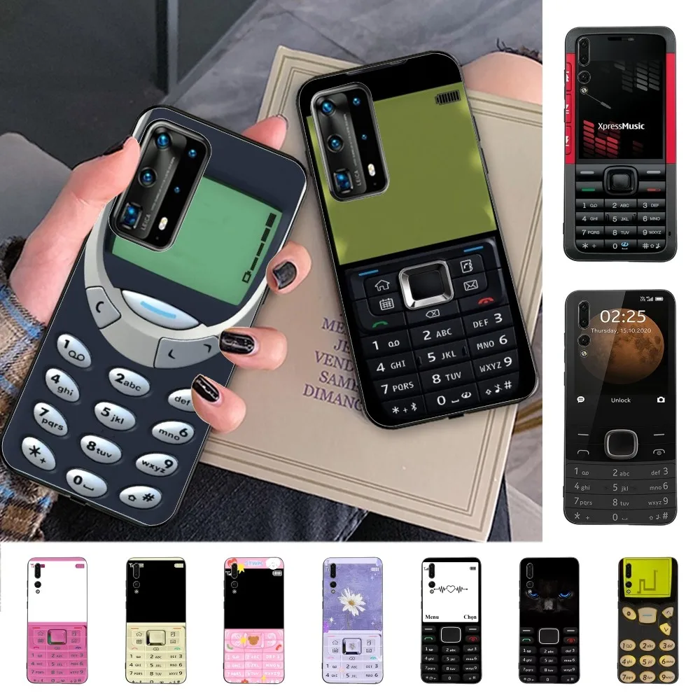 

N-No-kiaes Phone Case For Huawei P 8 9 10 20 30 40 50 Pro Lite Psmart Honor 10 lite 70 Mate 20lite