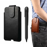 universal genuine leather phone case for blackview bv8800 bv4900 bv6600 pro bv5900 bv9500 bv9600 wallet phone pouch waist bag