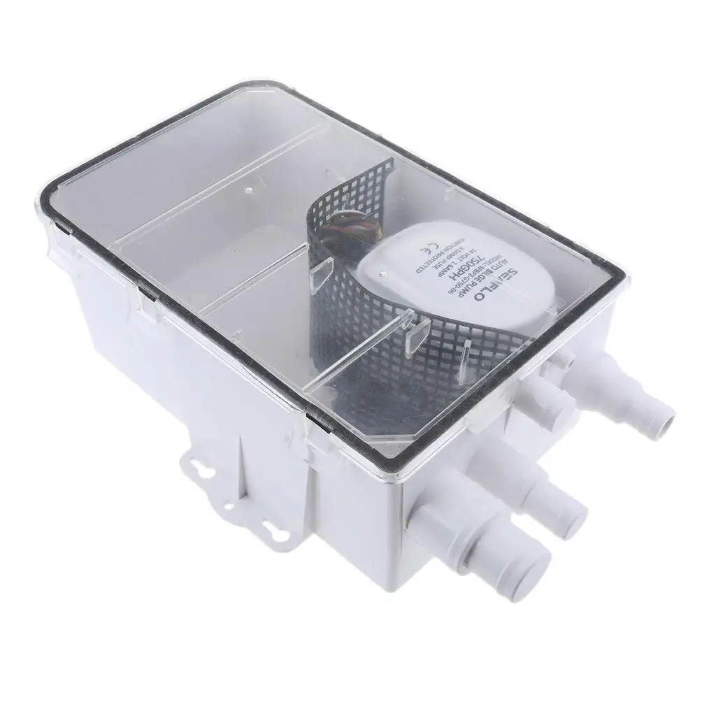 

Boot Marine Automatic Shower Tray Pump GPH 24V