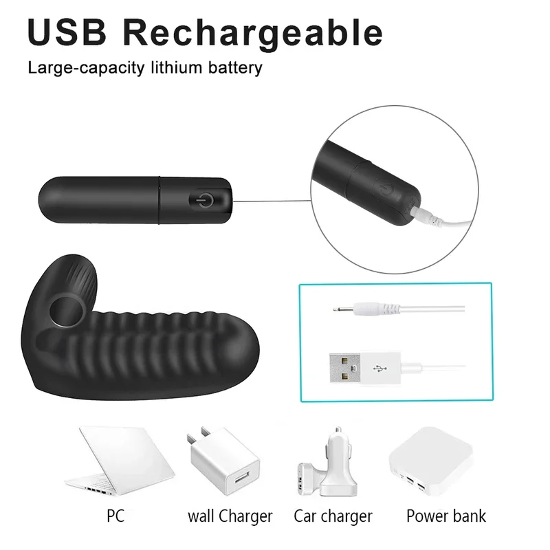 Палец рукав G точка оргазм массаж клитор стимулирует женский мастурбатор