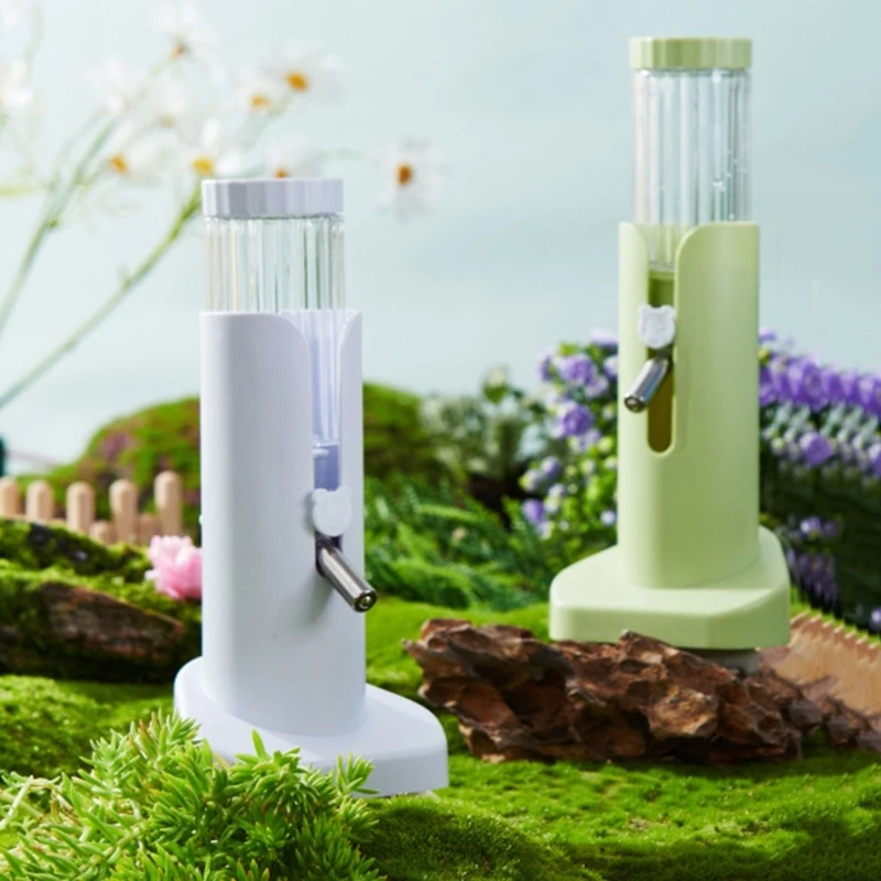 

Hamster Water Bottle Stand Automatic Water Feeder Small Animal Water Bottle