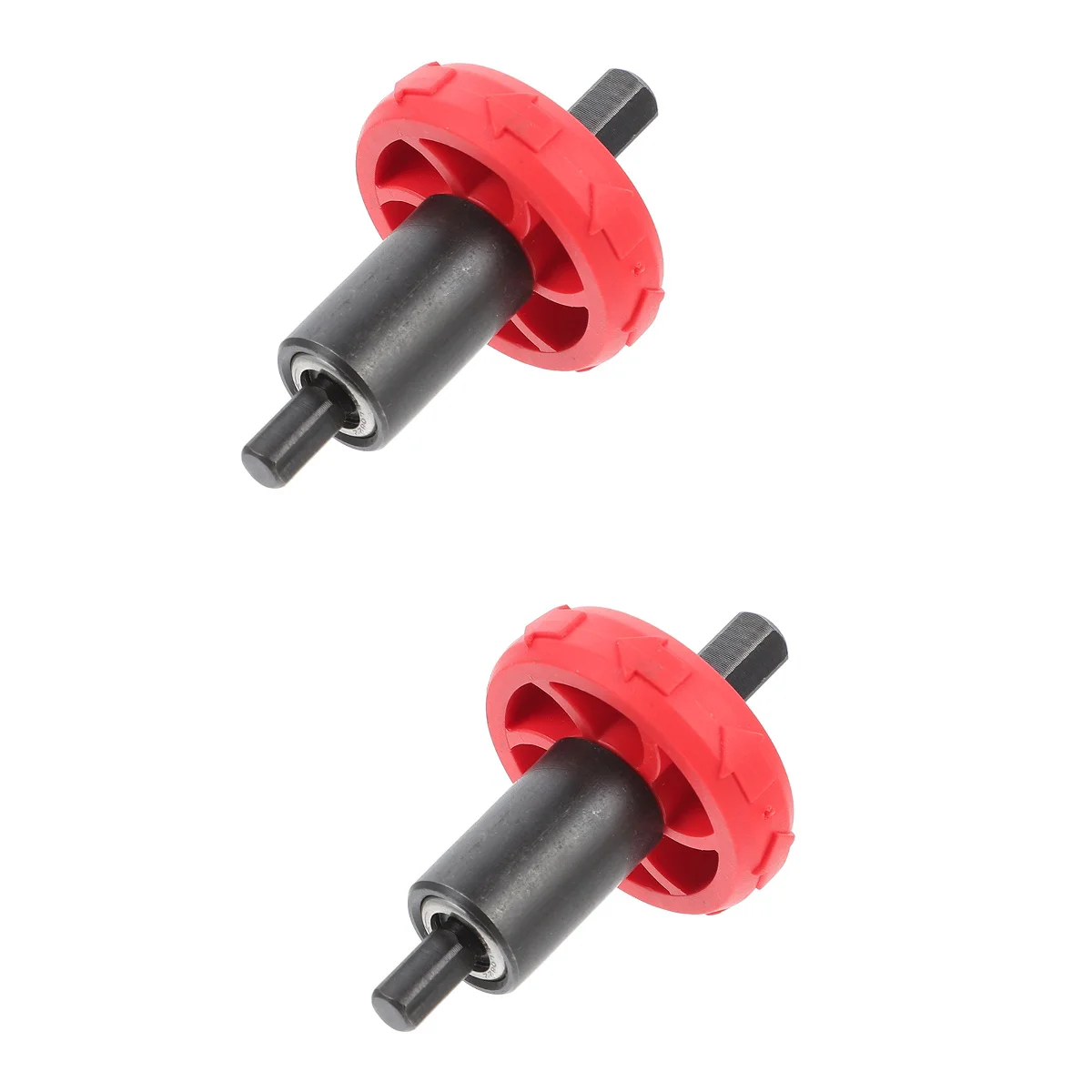 

2 Pcs Electric Lawn Mower Motor Starter Engine Drill Bit Adapter Launcher Jump