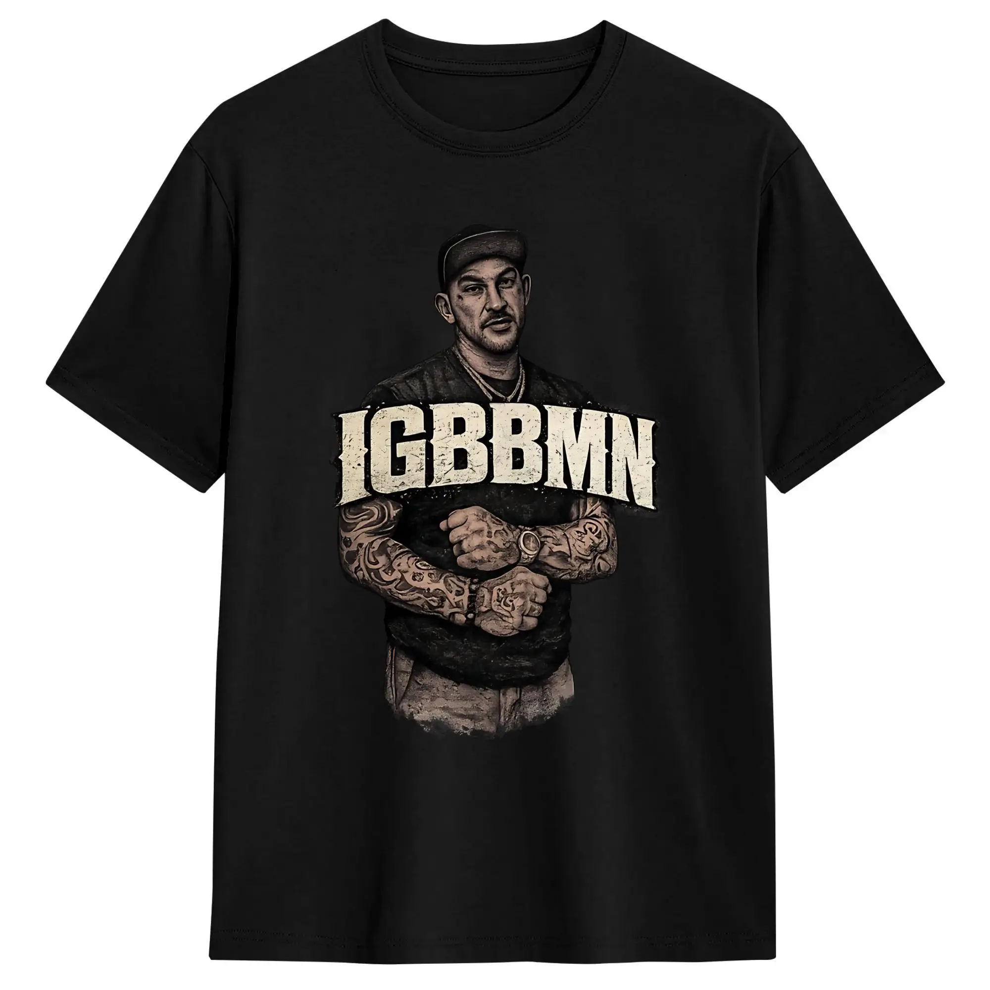 Мужские футболки IGBBMN Its Gonna Be Bad My Ninja, рубашки для отдыха, футболки с короткими рукавами и круглым вырезом, 100% хлопок, новая коллекция одежды (art.: 3920dc91cb0fc) - 3920dc91cb0fc