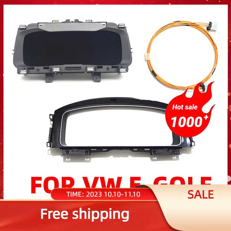

LHD original 5G1 920 795 B 5G1920795 For VW E-Golf 2014-2021 E Golf LCD display screen LCD instrument optical fiber 5GG 854 377