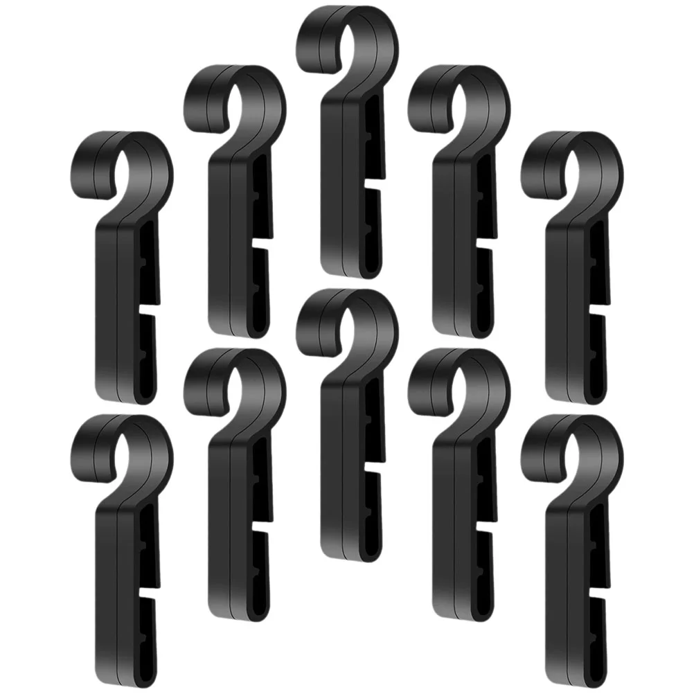 

10pcs Hard Hat Clips Hard Hat Headlamp Clips Headlamp Clips Hard Hat Accessories