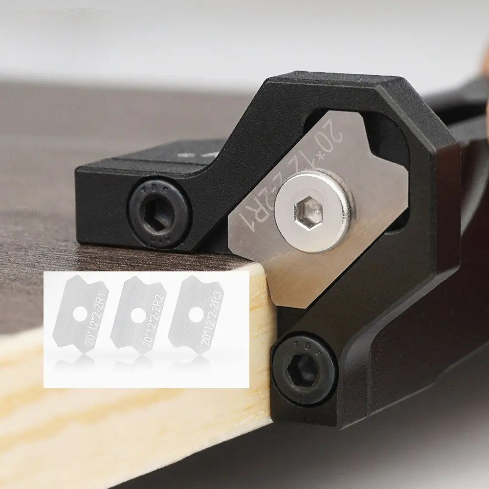 

Hand Tool Edge Trimming Woodworking Planer Deburring Tool Manual Planer Fillet Scraper Board Edge Chamfer Arc Trimmer