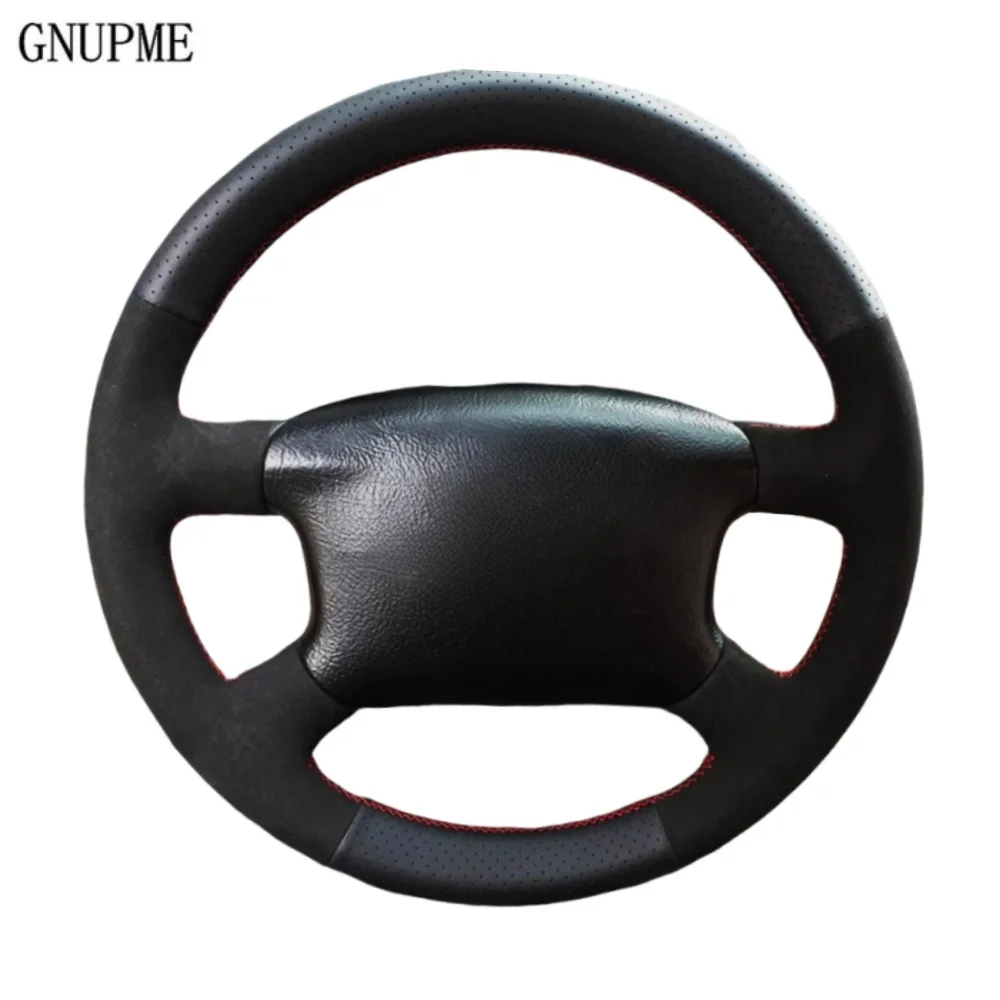 Для VW Golf 4 MK4 1998-2004 Passat B5 1996-2005 автомобильные аксессуары DIY замшевый чехол на руль
