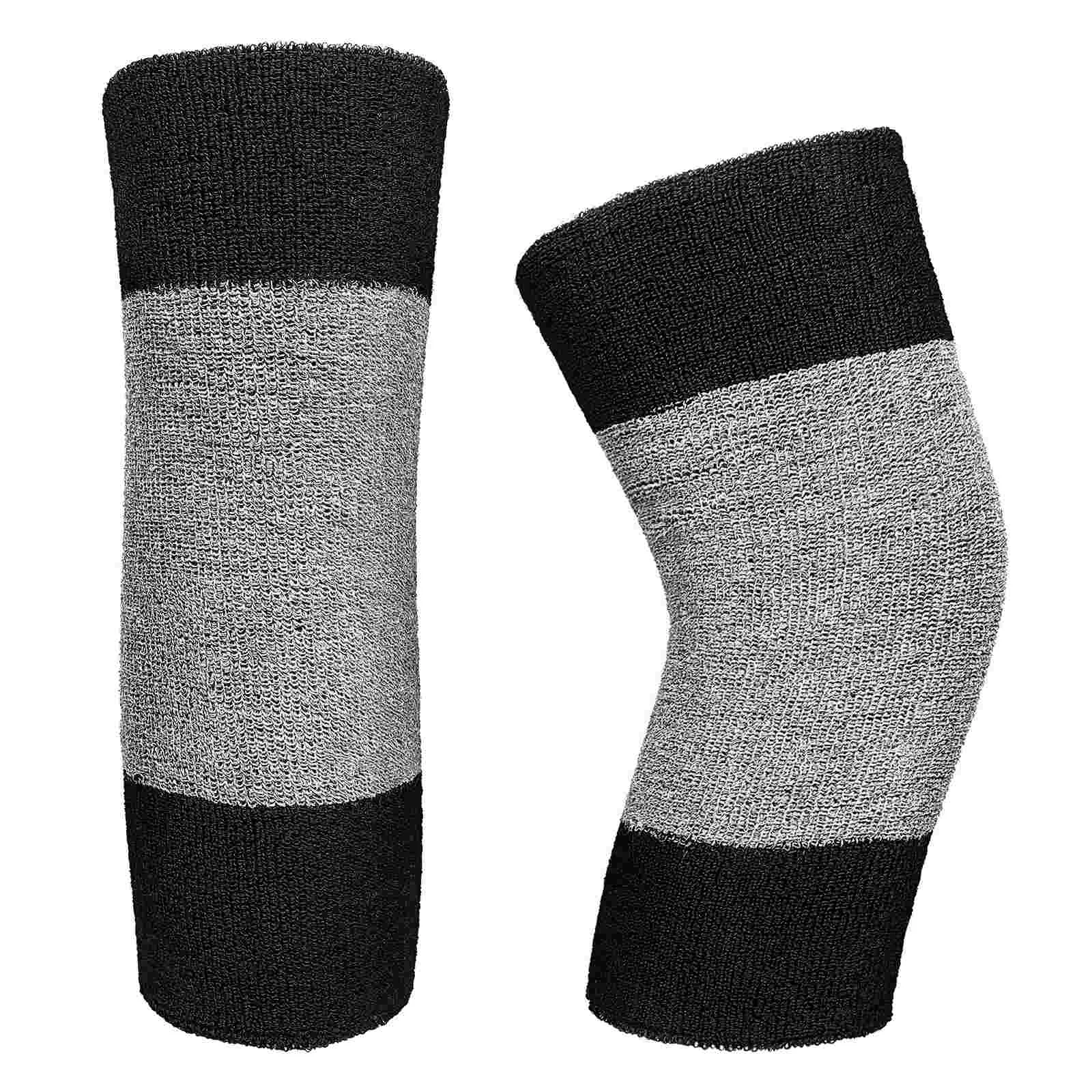

1 Pair Thermal Joint Knee Pads Protective Knee Sleeves Knee Warmer Braces Breathable Thermal Kneepads