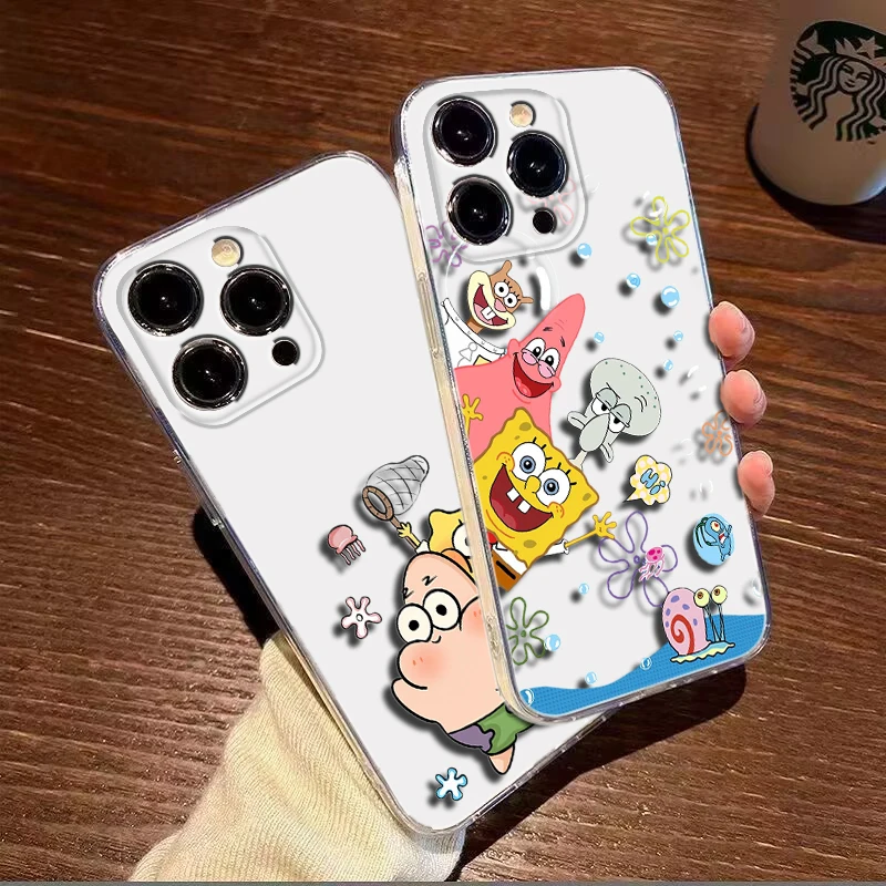 Мягкий чехол R29 SpongeBob SquarePants для LG K71 K8 Plus K9 Lite Q510 K92 Q92 Stylo 6 7 V40 V50 V60 Velvet G9 X4 Q61 Q60