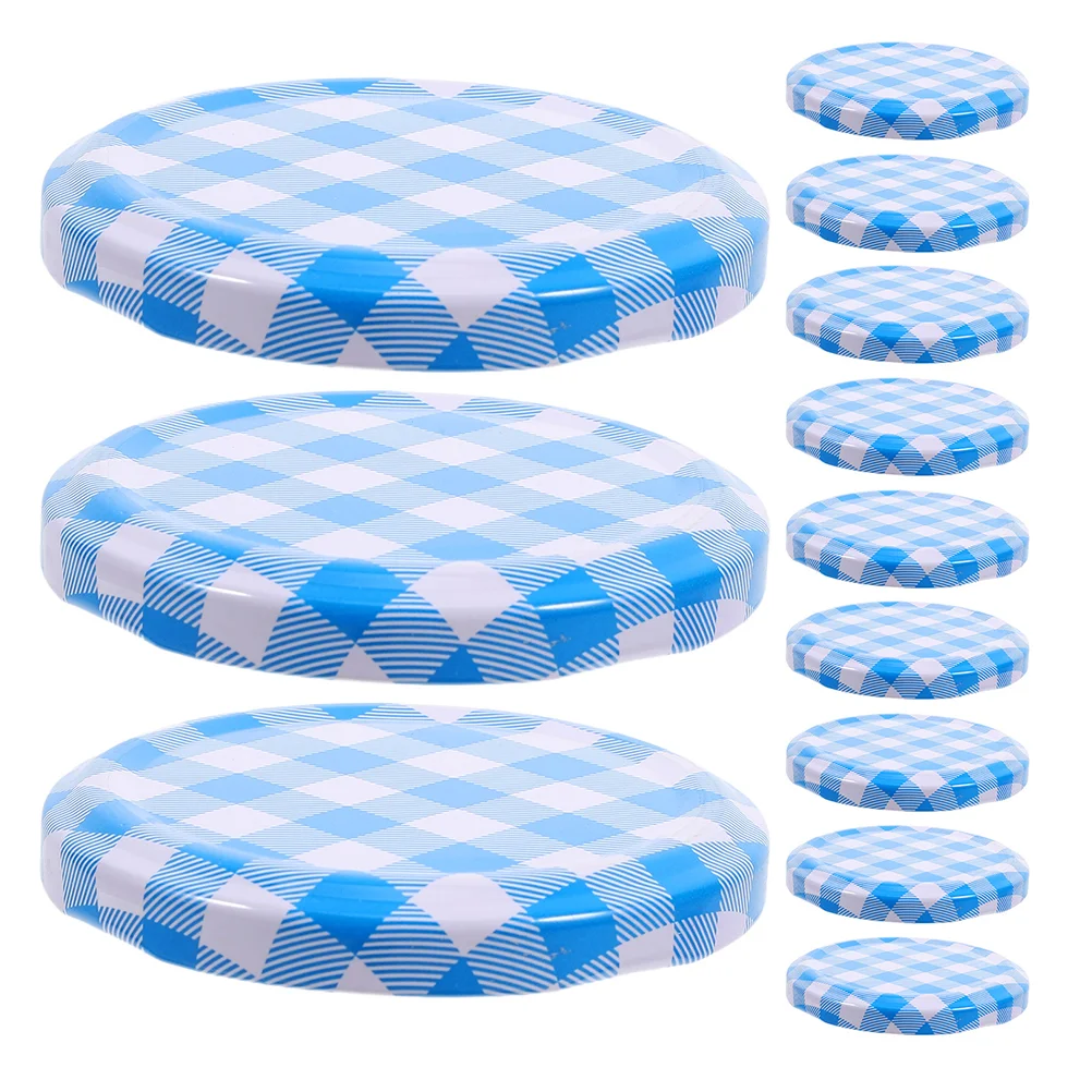 50 шт. крышки для банок Mason с широким горлышком декоративные консервирования