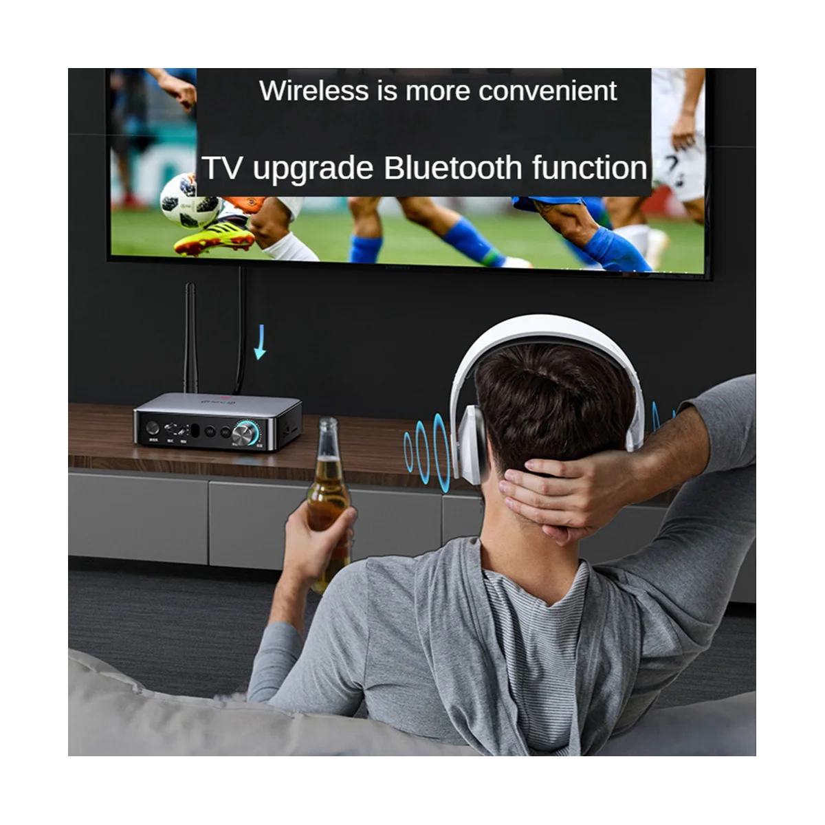 

Bluetooth Receiver Transmitter 5.1 NFC Stereo 3.5mm AUX Coaxial RCA