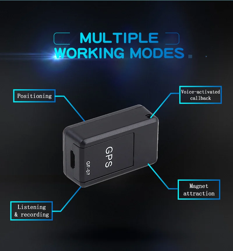 Новый мини GPS-трекер автомобильный GPS-локатор Gps-трекер с защитой от кражи потери