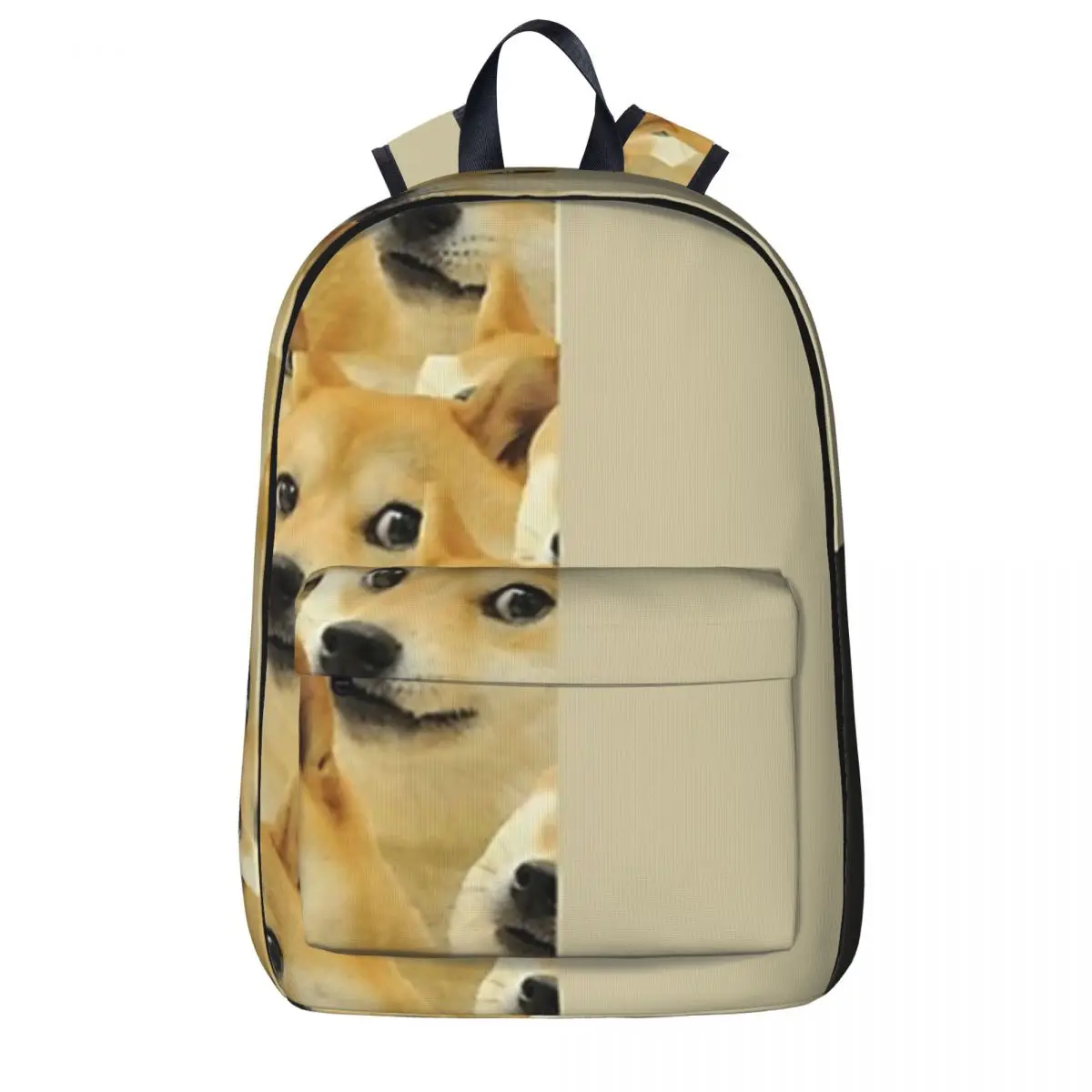 

Doge Shiba Inu Memes Backpack Fashion Children School Bag Laptop Rucksack Travel Rucksack Large Capacity Bookbag