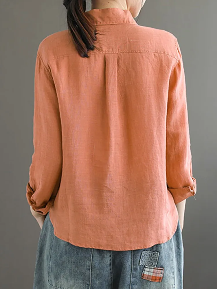 Женские повседневные рубашки с длинным рукавом Новое поступление 2022 Осенние