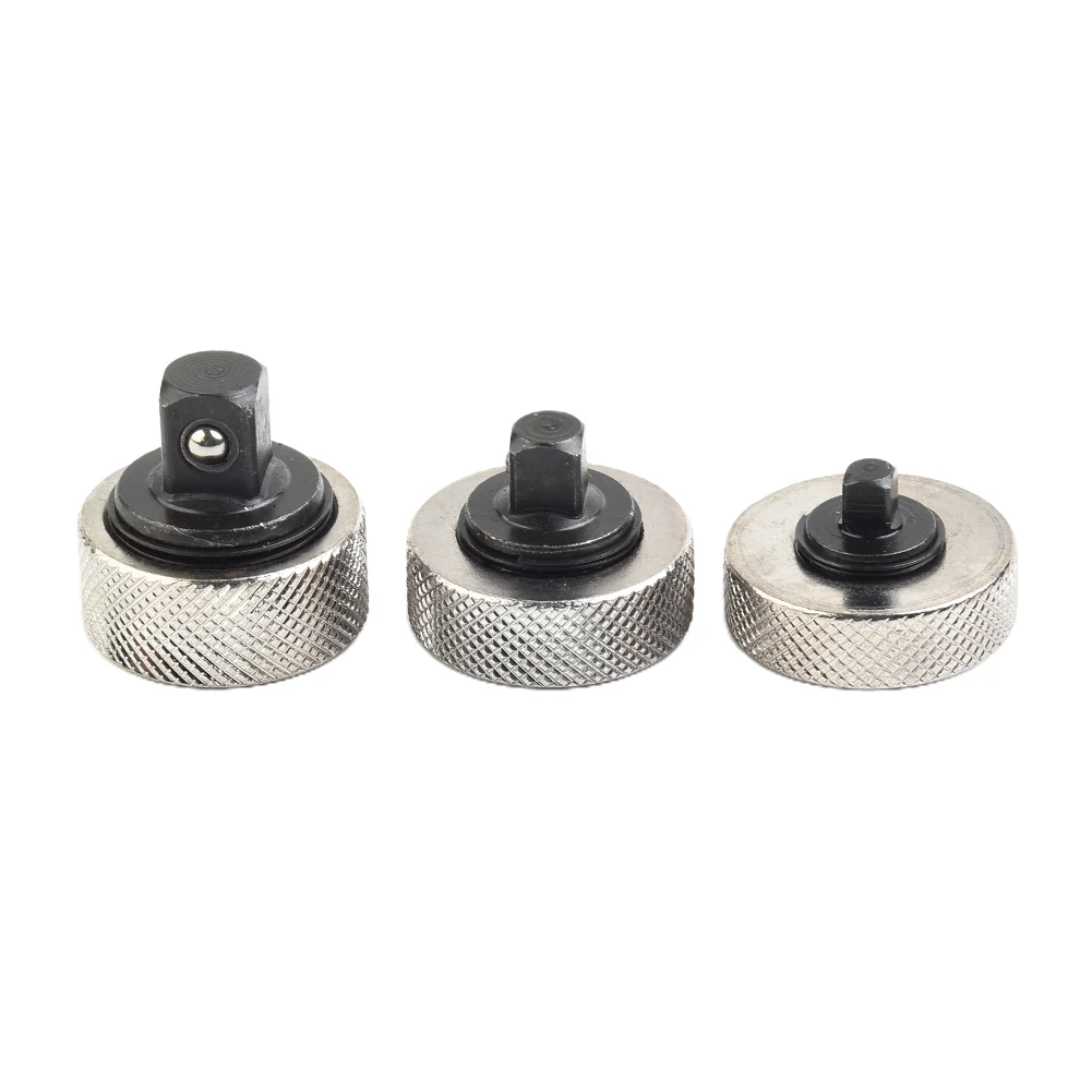 

3pcs Ratchet Socket Wrench Whole Steel Palm Ratchet Socket Finger Reversible Ratchet Handle 1/4“ 3/8" 1/2" Drive Socket Wrench