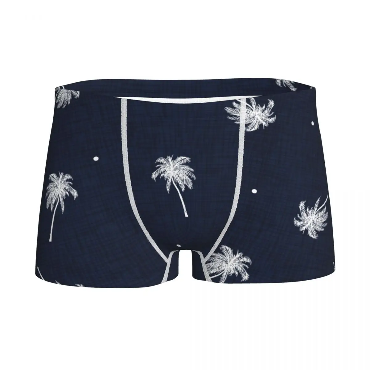 

Boys Coconut Tree Boxers Cotton Youth Breathable Underwear Children's Shorts Fashion Teenage Underpants