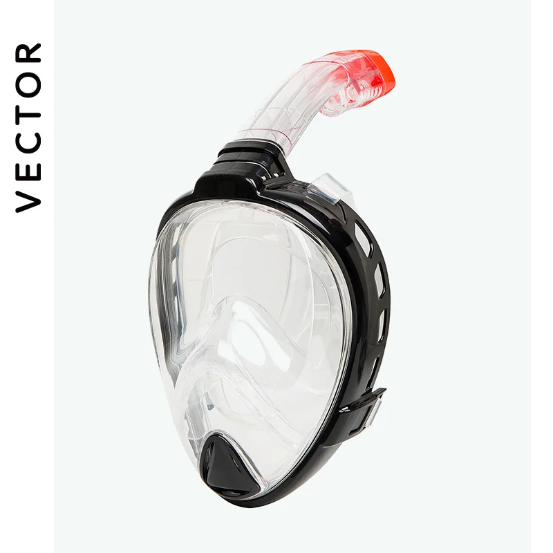 

Safe and Waterproof Underwater Scuba Anti Fog Full Face Diving Mask Snorkeling Set Respiratory Masks Children / Adult Glasses
